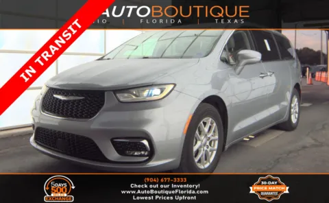 Silver 2021 Chrysler Pacifica Touring L for sale in Jacksonville, FL