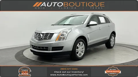 Silver 2015 Cadillac SRX Luxury Collection for sale in Jacksonville, FL