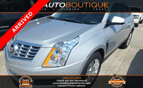 Silver 2015 Cadillac SRX Luxury Collection for sale in Jacksonville, FL