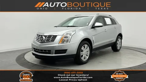 Silver 2015 Cadillac SRX Luxury Collection for sale in Jacksonville, FL