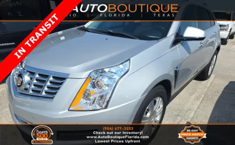 Silver 2015 Cadillac SRX Luxury Collection for sale in Jacksonville, FL