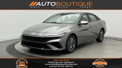 Gray 2024 Hyundai Elantra SEL for sale in Jacksonville, FL