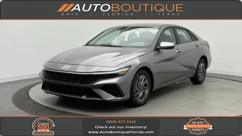 Gray 2024 Hyundai Elantra SEL for sale in Jacksonville, FL