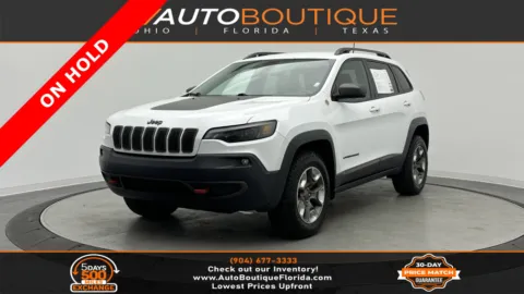 White 2019 Jeep Cherokee Trailhawk for sale in Jacksonville, FL