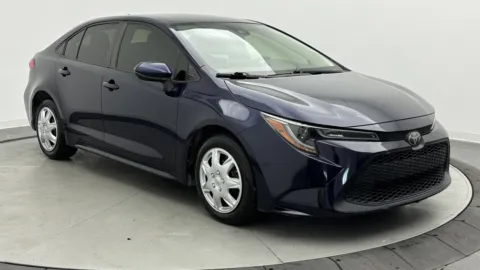 Another view of 2020 Toyota Corolla LE for sale in Jacksonville, FL at Auto Boutique Florida