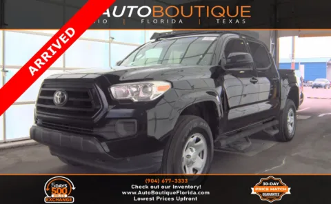 Black 2020 Toyota Tacoma SR for sale in Jacksonville, FL