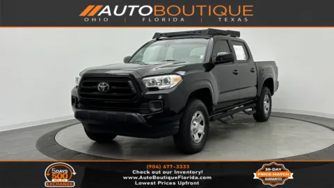 Black 2020 Toyota Tacoma SR for sale in Jacksonville, FL