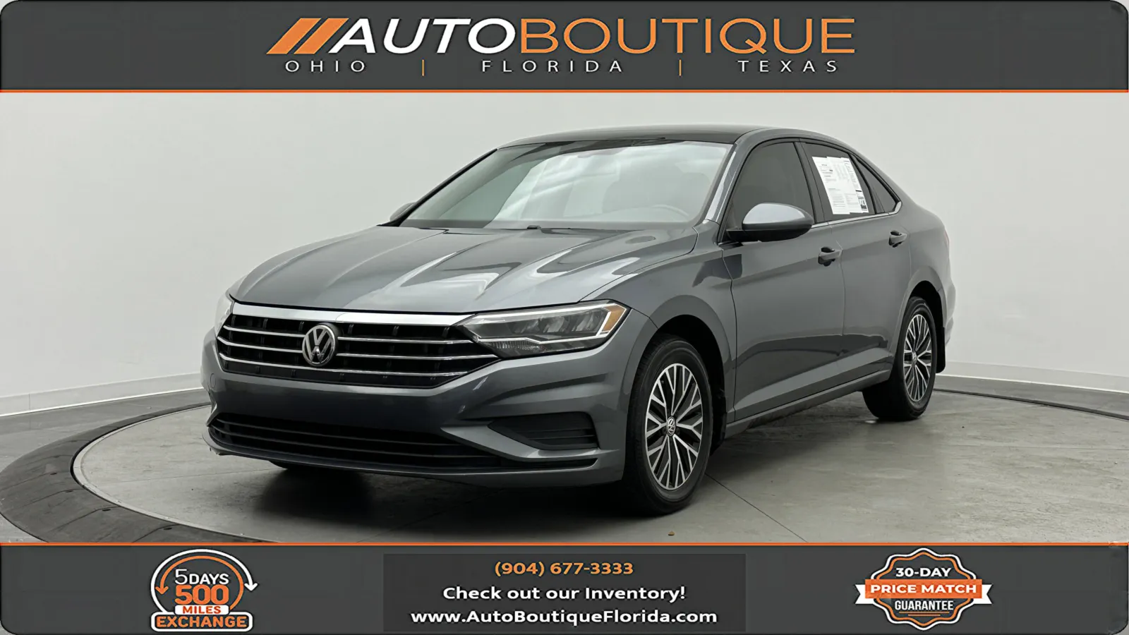 2019 Volkswagen Jetta SE for sale in Jacksonville, FL