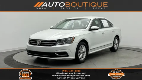 White 2017 Volkswagen Passat 1.8T S for sale in Jacksonville, FL