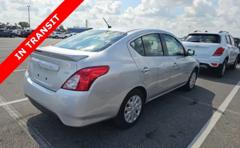 Another view of 2017 Nissan Versa Sedan SV for sale in Jacksonville, FL at Auto Boutique Florida
