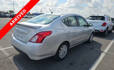Another view of 2017 Nissan Versa Sedan SV for sale in Jacksonville, FL at Auto Boutique Florida