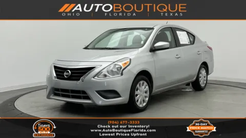 Silver 2017 Nissan Versa Sedan SV for sale in Jacksonville, FL