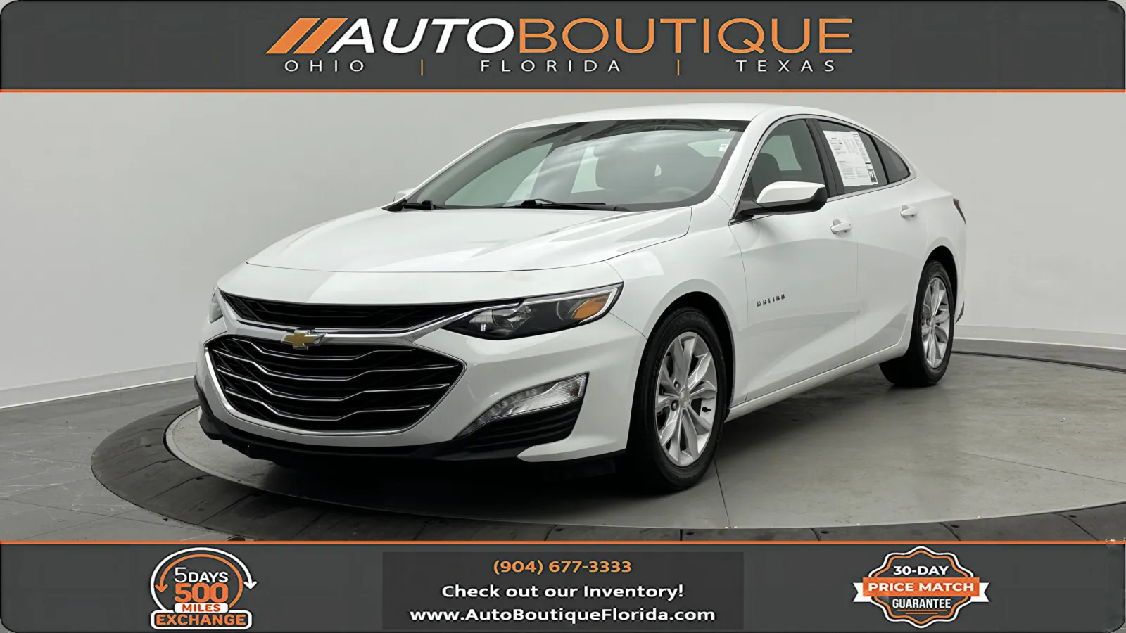 2021 Chevrolet Malibu LT for sale in Jacksonville, FL