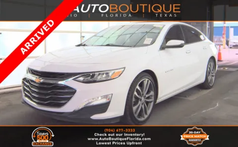 White 2020 Chevrolet Malibu Premier for sale in Jacksonville, FL