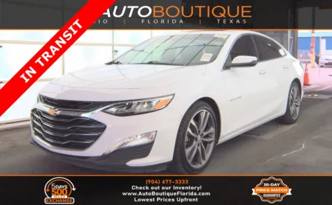 White 2020 Chevrolet Malibu Premier for sale in Jacksonville, FL