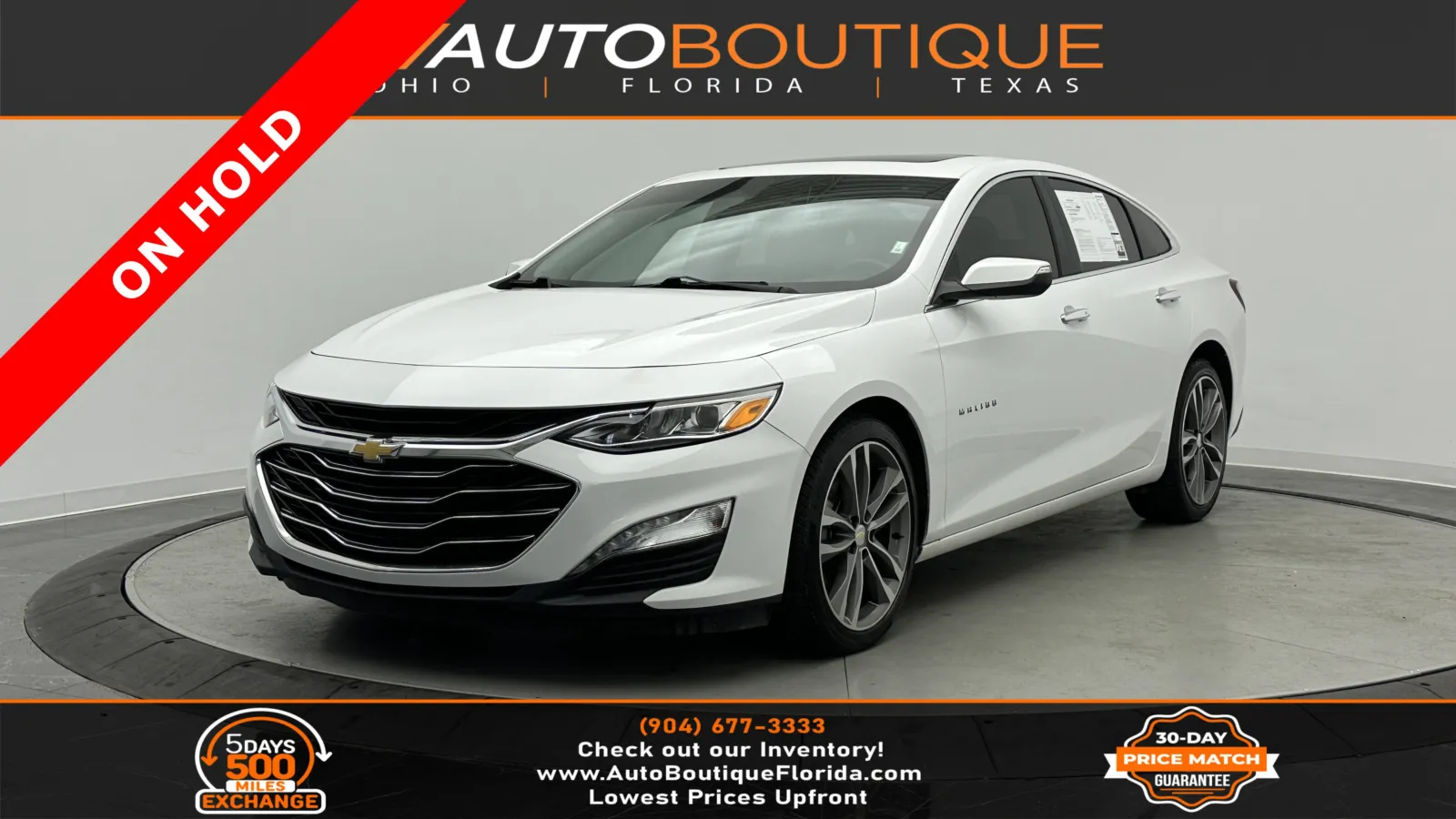 2020 Chevrolet Malibu