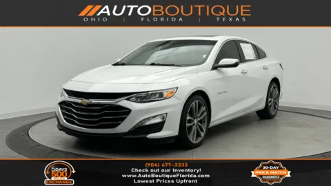 White 2020 Chevrolet Malibu Premier for sale in Jacksonville, FL
