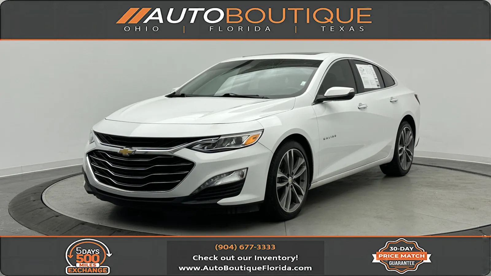 2020 Chevrolet Malibu Premier's photo