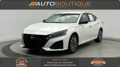 White 2025 Nissan Altima SV for sale in Jacksonville, FL