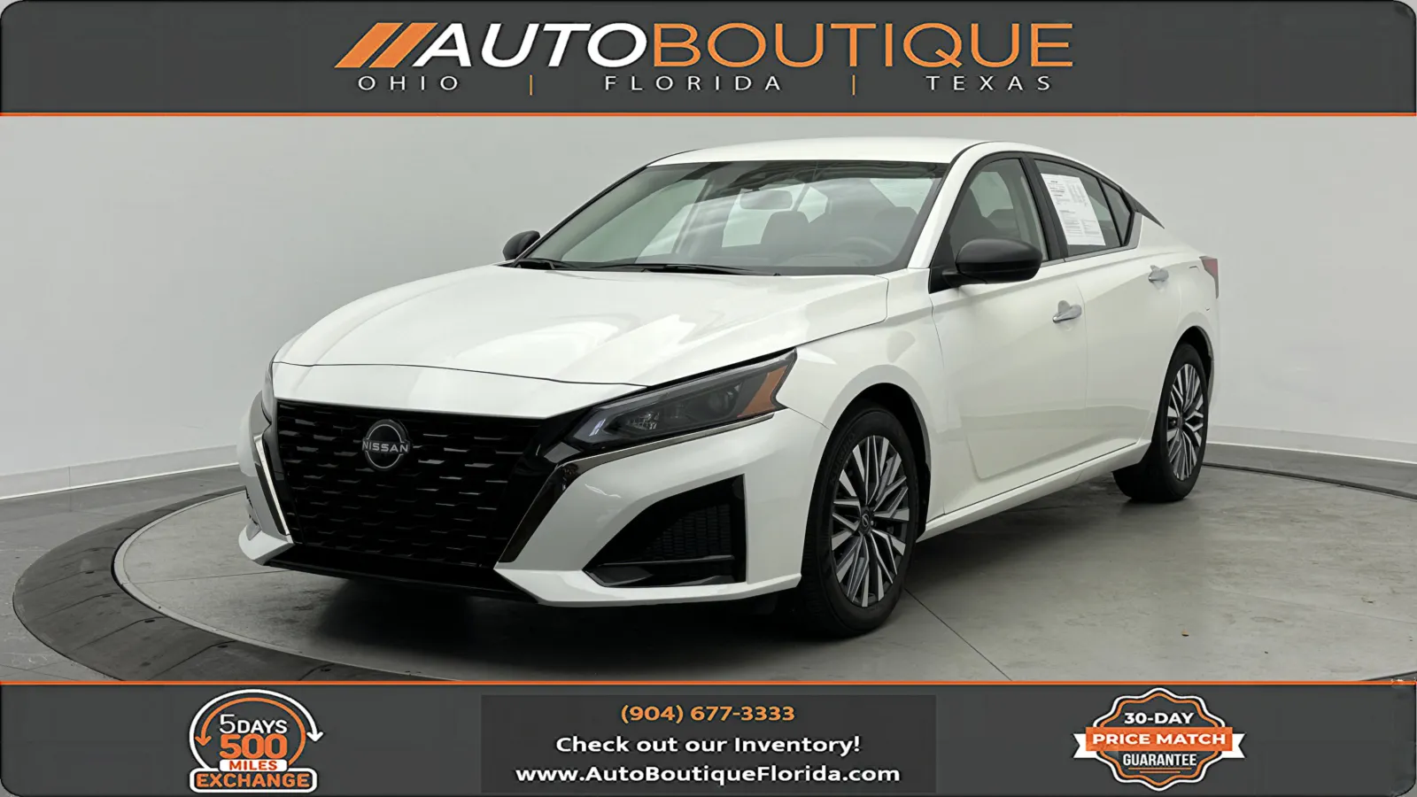 2025 Nissan Altima SV for sale in Jacksonville, FL