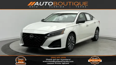 White 2025 Nissan Altima SV for sale in Jacksonville, FL