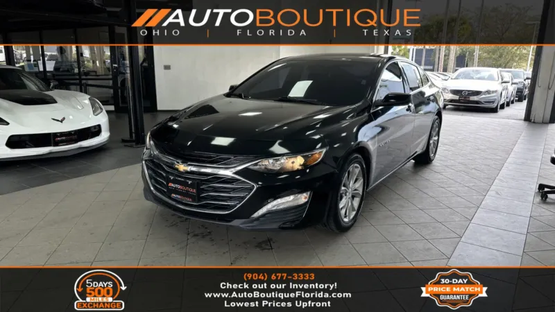 2019 Chevrolet Malibu LT for sale in Jacksonville, FL