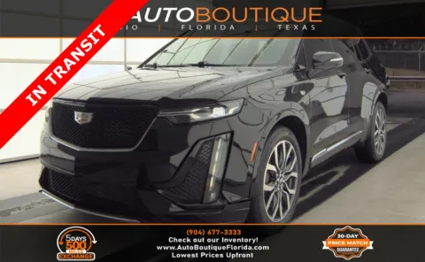 Black 2022 Cadillac XT6 Sport for sale in Jacksonville, FL