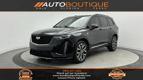 Black 2022 Cadillac XT6 Sport for sale in Jacksonville, FL
