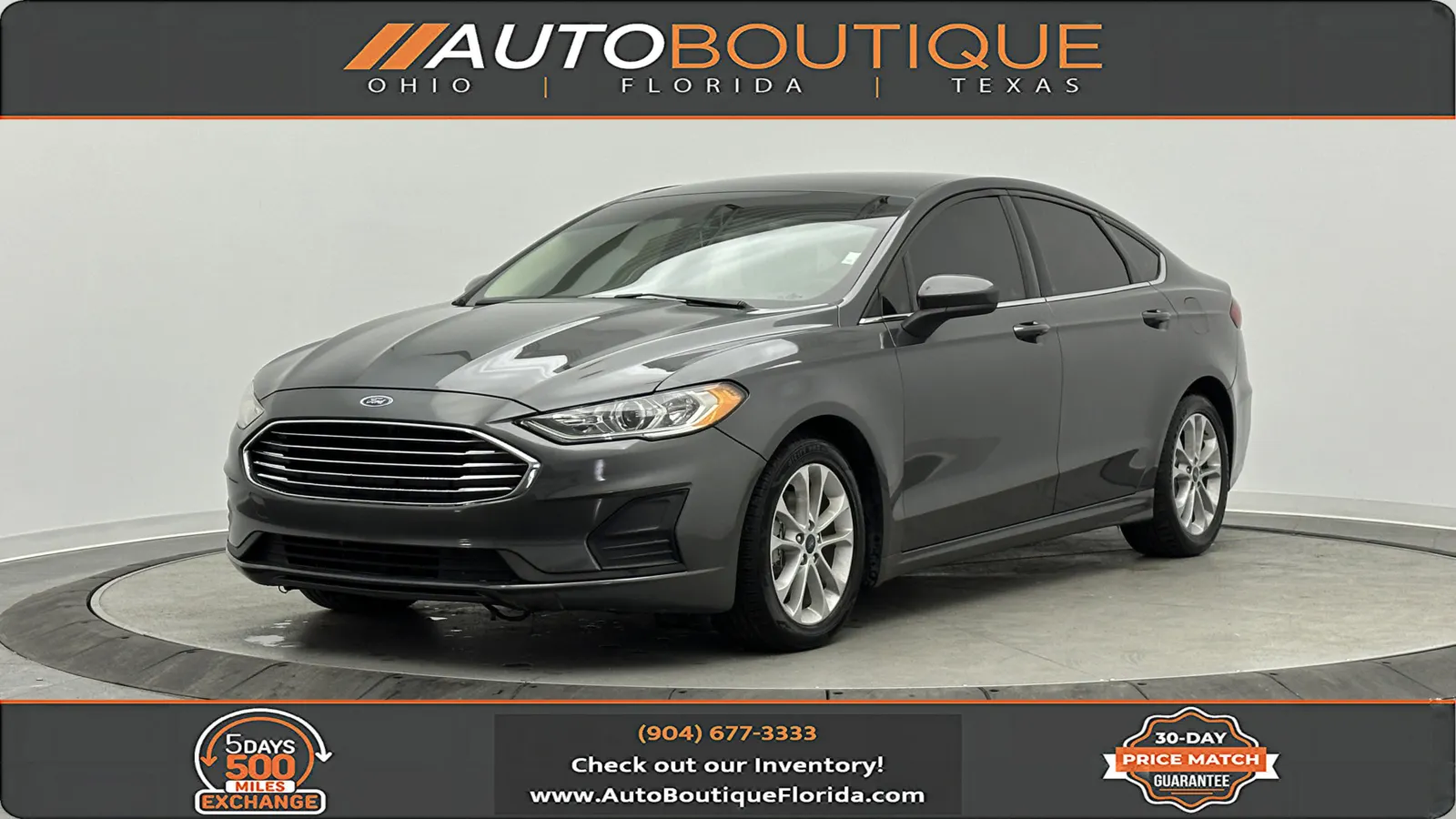 2020 Ford Fusion Hybrid SE