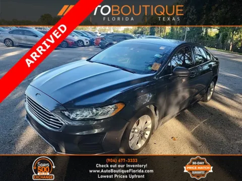 Gray 2020 Ford Fusion Hybrid SE for sale in Jacksonville, FL