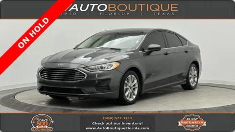 Gray 2020 Ford Fusion Hybrid SE for sale in Jacksonville, FL