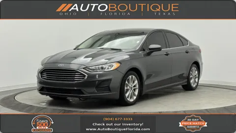 Gray 2020 Ford Fusion Hybrid SE for sale in Jacksonville, FL