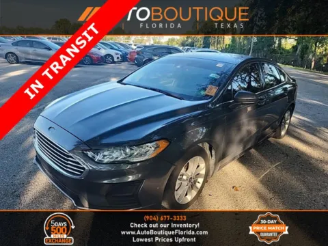 Gray 2020 Ford Fusion Hybrid SE for sale in Jacksonville, FL