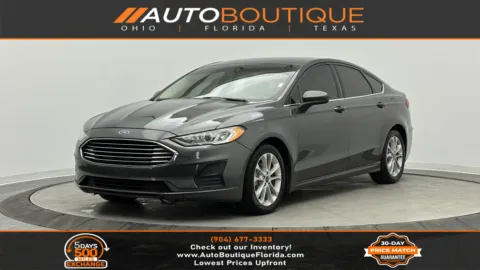 Gray 2020 Ford Fusion Hybrid SE for sale in Jacksonville, FL