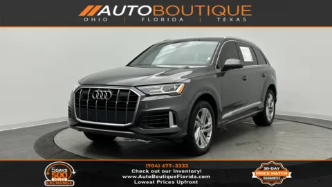 Brown 2021 Audi Q7 Premium Plus for sale in Jacksonville, FL