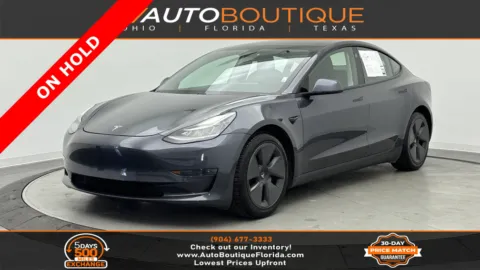 Gray 2021 Tesla Model 3 Standard Range Plus for sale in Jacksonville, FL