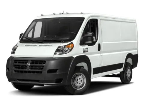 White 2018 Ram ProMaster Cargo Van 1500 136 WB for sale in Jacksonville, FL