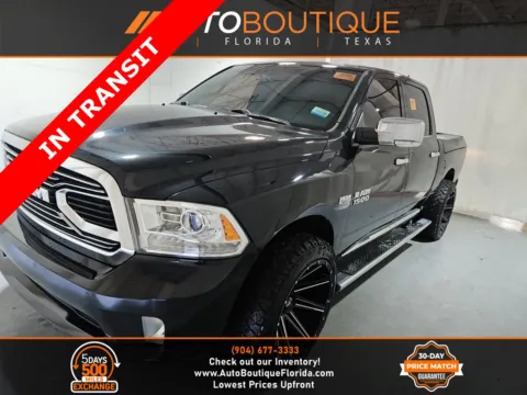 Black 2017 Ram 1500 Limited for sale in Jacksonville, FL