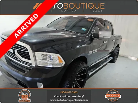 Black 2017 Ram 1500 Limited for sale in Jacksonville, FL