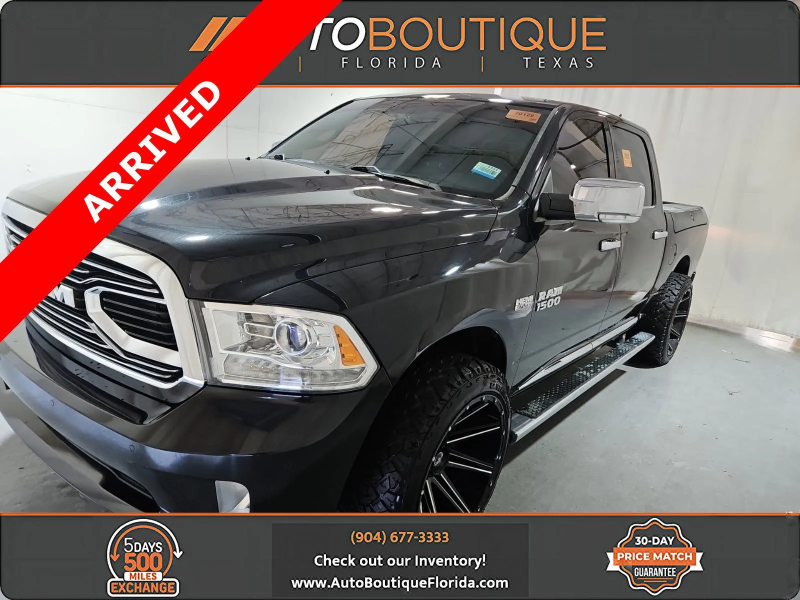 2017 Ram 1500 Limited for sale in Jacksonville, FL