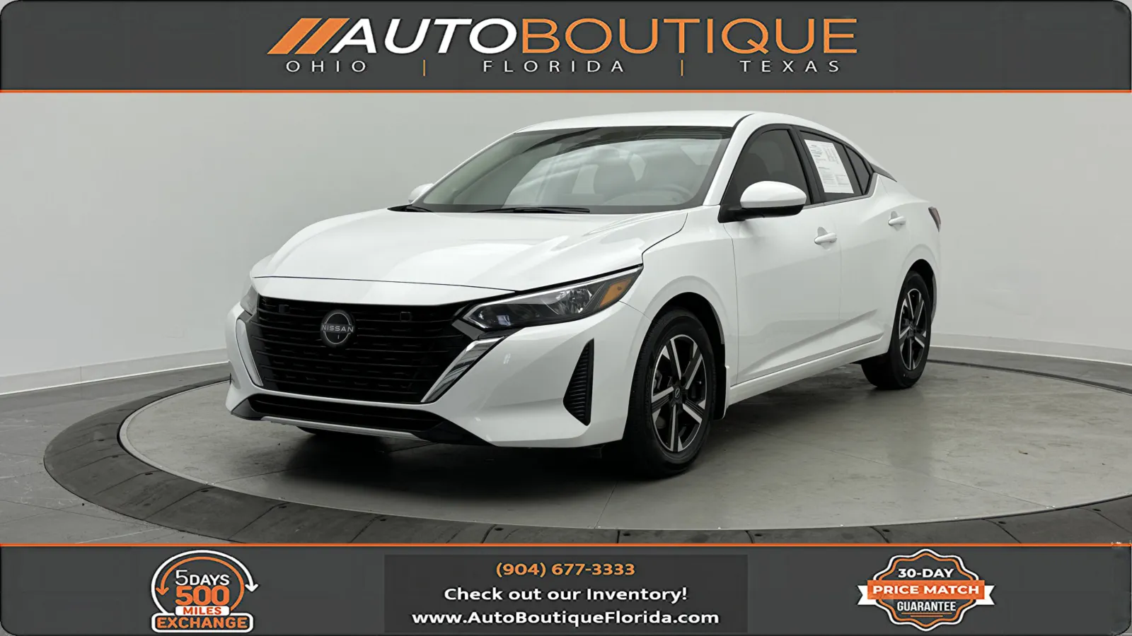 2025 Nissan Sentra SV for sale in Jacksonville, FL