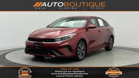 Red 2023 Kia Forte LXS for sale in Jacksonville, FL