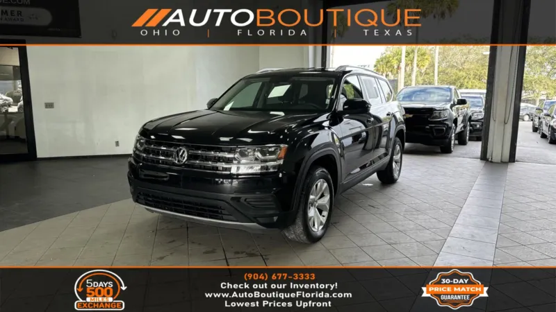 2019 Volkswagen Atlas 3.6L V6 S for sale in Jacksonville, FL
