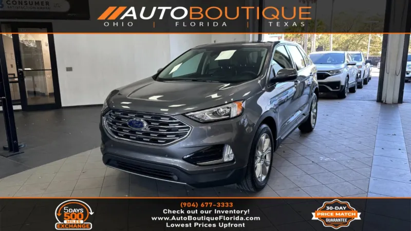 2022 Ford Edge Titanium for sale in Jacksonville, FL