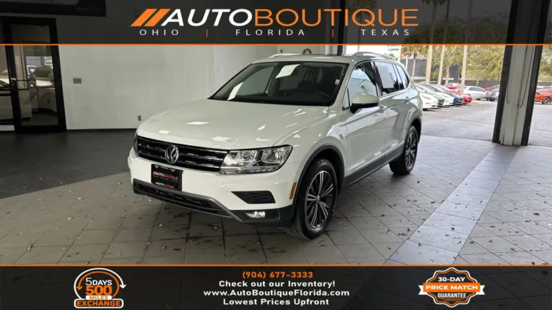 2018 Volkswagen Tiguan SEL for sale in Jacksonville, FL