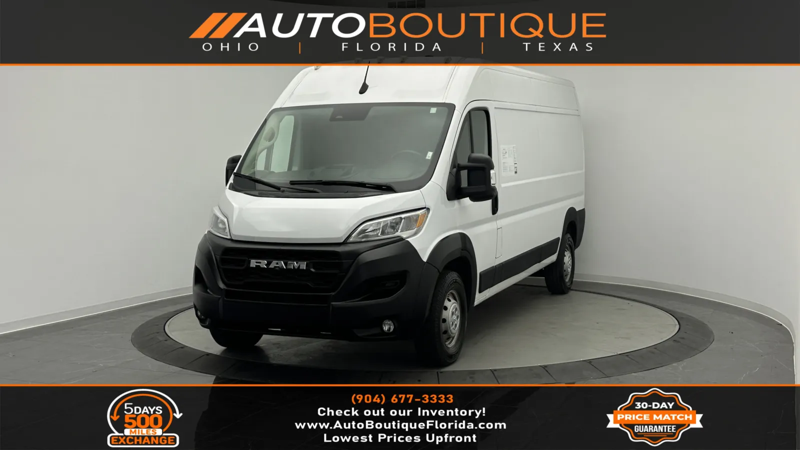 2023 Ram ProMaster Cargo Van 2500 159 WB for sale in Jacksonville, FL