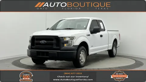 Blue 2015 Ford F-150 XL for sale in Jacksonville, FL
