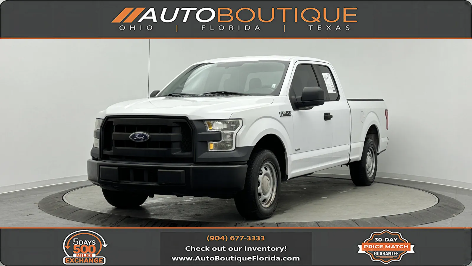 2015 Ford F-150 XL for sale in Jacksonville, FL
