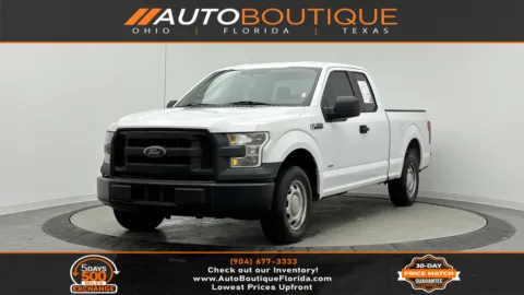 Blue 2015 Ford F-150 XL for sale in Jacksonville, FL