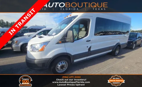 White 2018 Ford Transit Passenger Wagon XLT for sale in Jacksonville, FL